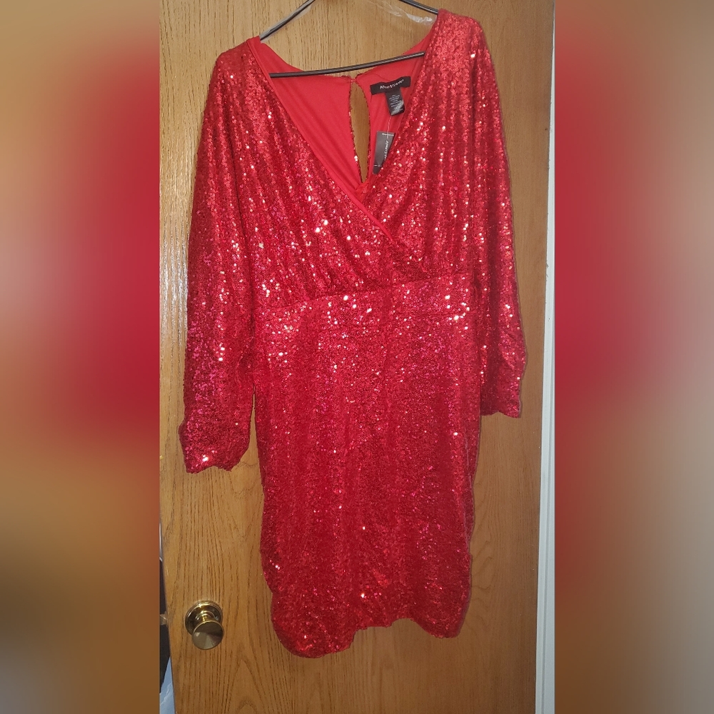 Sequin Dress